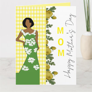 Southern Charm African American Mother's Day Card