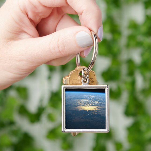 Southern Chile's Laguna San Rafael National Park. Keychain (Hand)