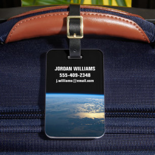 Southern Chile's Laguna San Rafael National Park. Luggage Tag