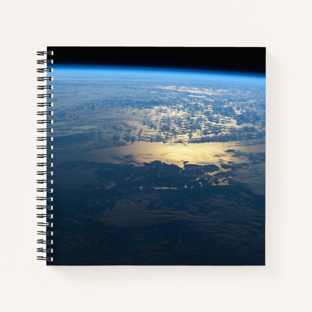 Southern Chile's Laguna San Rafael National Park. Notebook (Front)