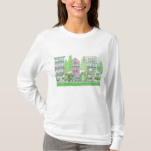 Southern City Life Long Sleeve Tshirt