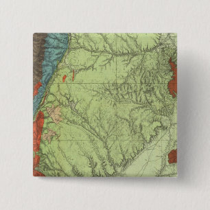Southern Colorado 2 Inch Square Button