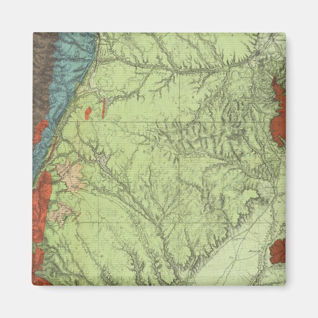 Southern Colorado 2 Magnet (Front)