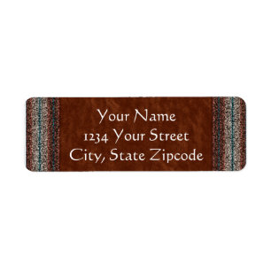 Southern Comfort Return Address Labels