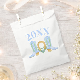 Southern Cowgirl Custom Favour Bag