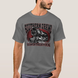 Southern Drawl waitin on 29 grey T-shirt