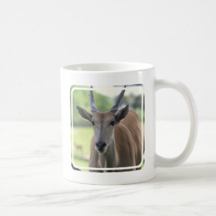 Southern Eland Coffee Mug