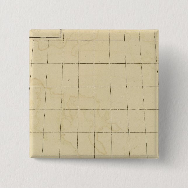 Southern Europe 2 Inch Square Button (Front)