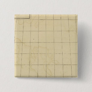 Southern Europe 2 Inch Square Button