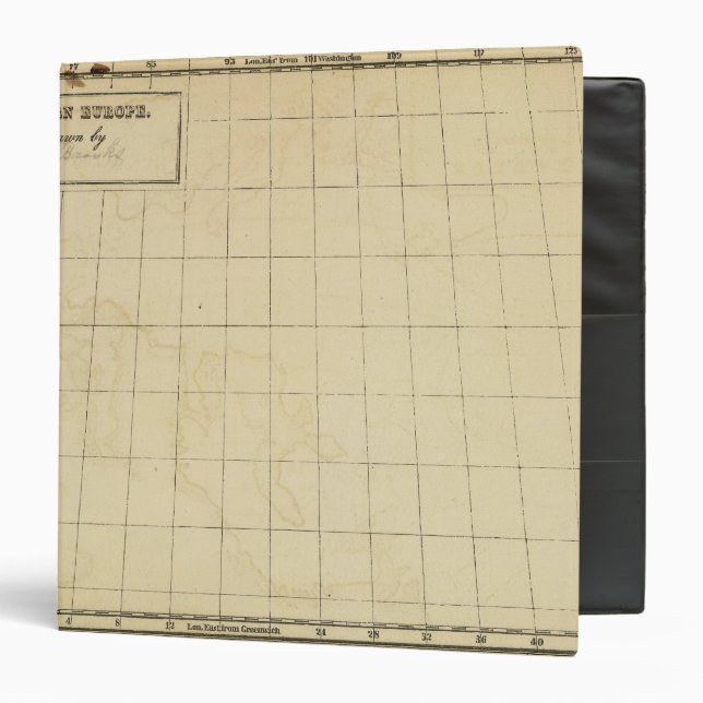 Southern Europe Binder (Front/Inside)