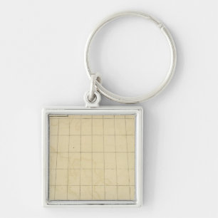 Southern Europe Keychain