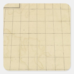 Southern Europe Square Sticker