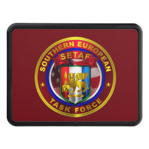 Southern European Task Force (SETAF) Trailer Hitch Cover