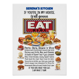 Southern Food for the Soul Poster