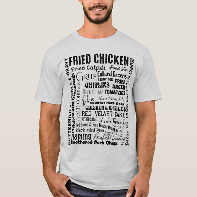 Southern Foods T-Shirt (Front)