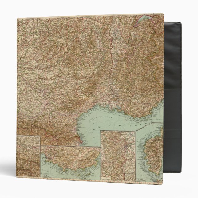 Southern France 3536 Binder (Front/Inside)