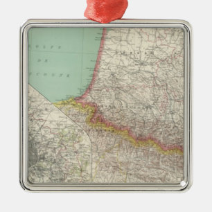 Southern France Metal Ornament