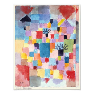 Southern Gardens   Paul Klee   Photo Print