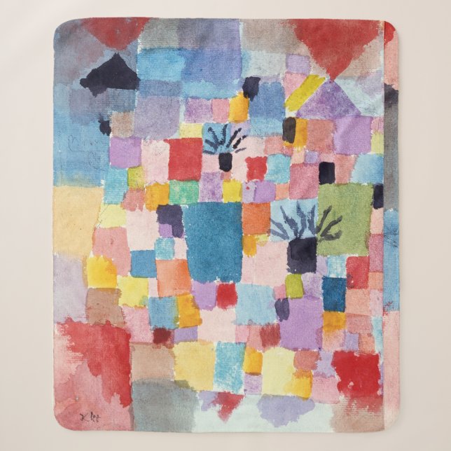 Southern Gardens | Paul Klee | Sherpa Blanket (Front)