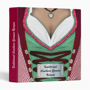 Southern German Recipes Binder