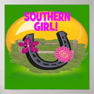 SOUTHERN GIRL POSTER
