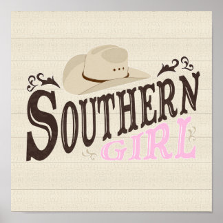 Southern Girl Poster