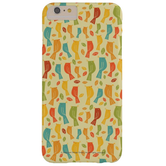 Southern Grammar Chart Bird Pattern Case-Mate iPhone Case (Back)