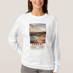Southern/Great Western Railway Beach Scene T-Shirt