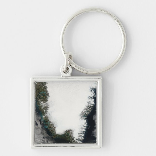 Southern Greenland Keychain (Front)
