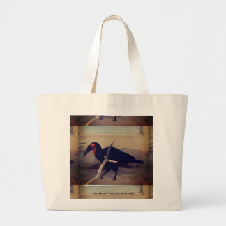 Southern Ground Hornbill Tote Bag