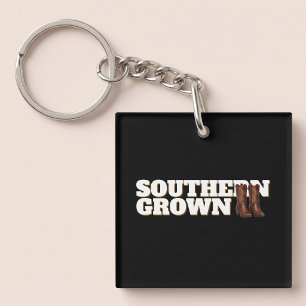 Southern Grown Keychain