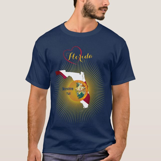 Southern Heart  T-Shirt (Front)