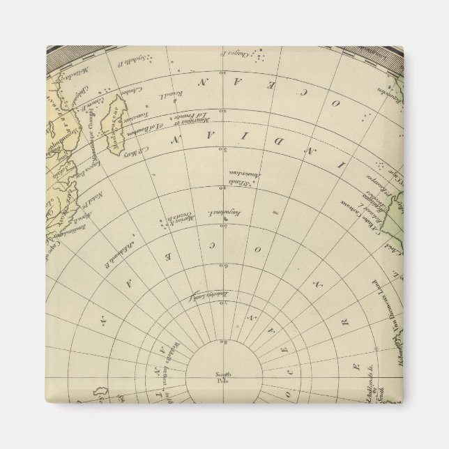 Southern Hemisphere 2 Magnet (Front)