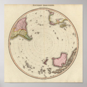 Southern Hemisphere 2 Poster