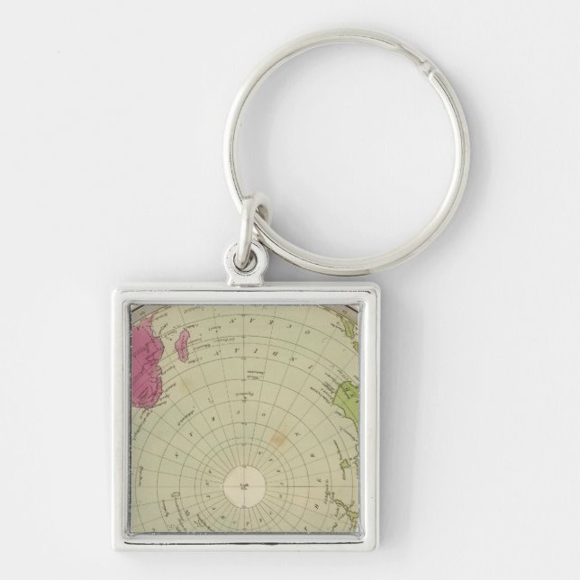 Southern Hemisphere 3 Keychain (Front)