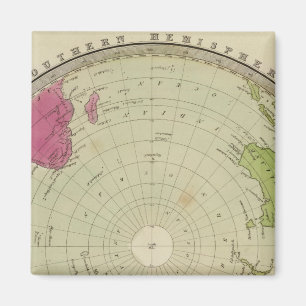 Southern Hemisphere 3 Magnet