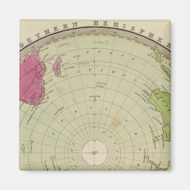 Southern Hemisphere 3 Magnet (Front)
