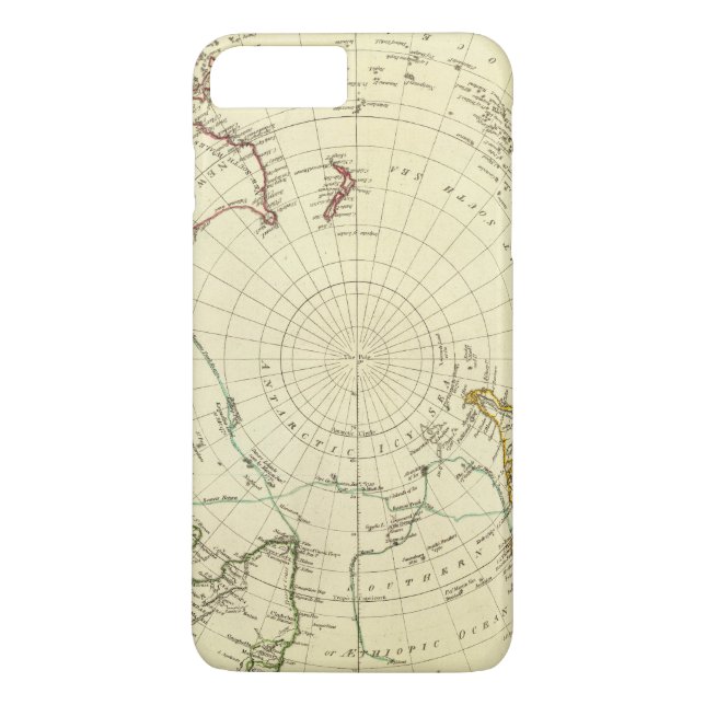 Southern Hemisphere Case-Mate iPhone Case (Back)