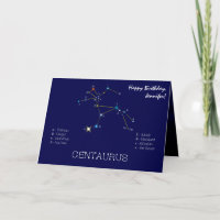 Southern Hemisphere Constellation Centaurus