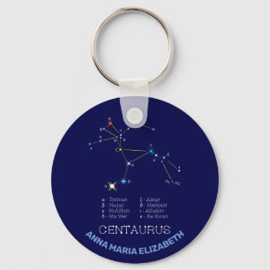 Southern Hemisphere Constellation Centaurus Keychain