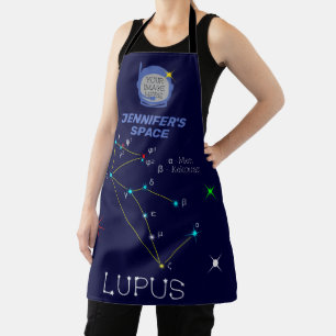 Southern Hemisphere Constellation Lupus Apron
