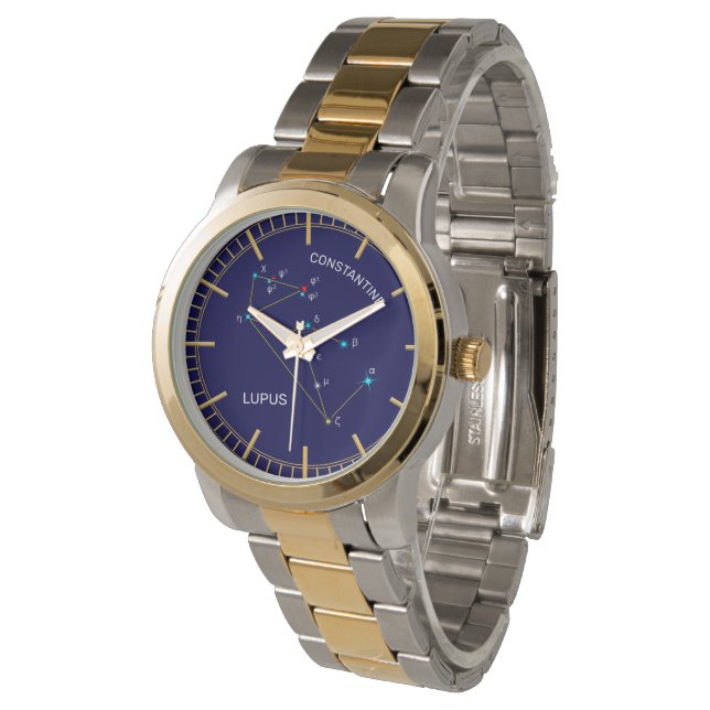 Southern Hemisphere Constellation Lupus Watch (Angled)