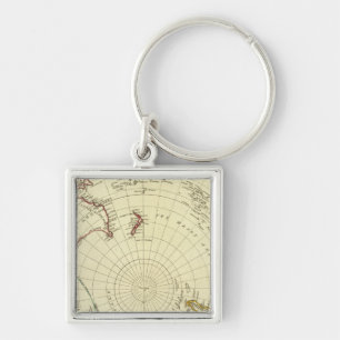 Southern Hemisphere Keychain