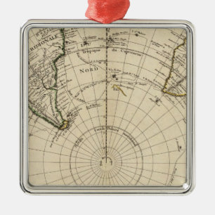 Southern Hemisphere Metal Ornament
