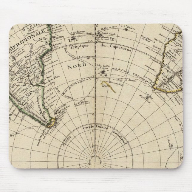 Southern Hemisphere Mouse Pad (Front)