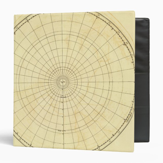 Southern Hemisphere Outline Binder (Front/Inside)