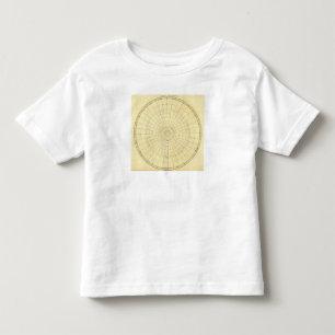 Southern Hemisphere Outline Toddler T-shirt