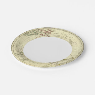 Southern Hemisphere Paper Plate