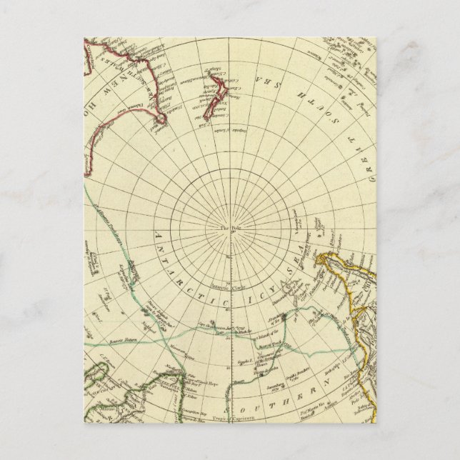 Southern Hemisphere Postcard (Front)