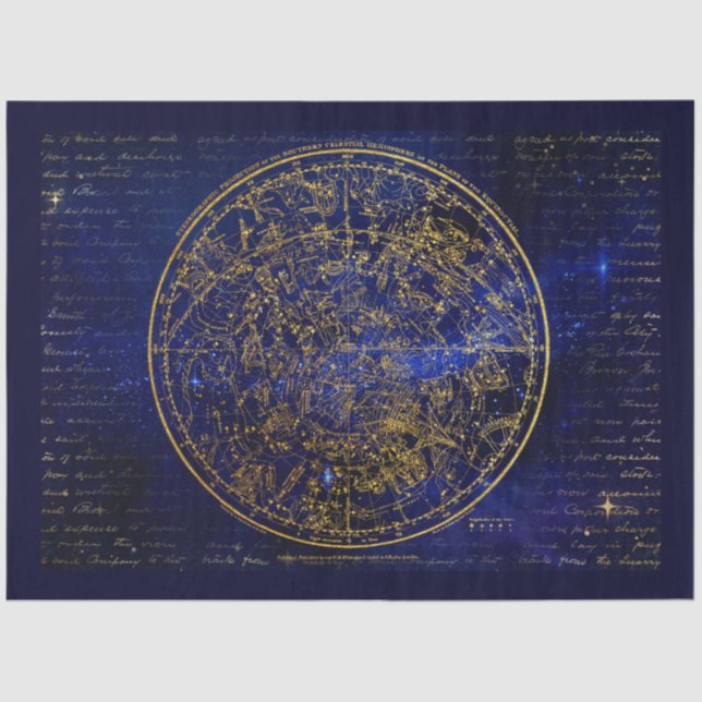 southern hemisphere tissue paper (Front)